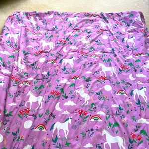 🦄 unicorns!!🦄 Twin size duvet and matching sham. Pillowfort. Free sheets! EUC!